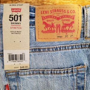 Levis 501